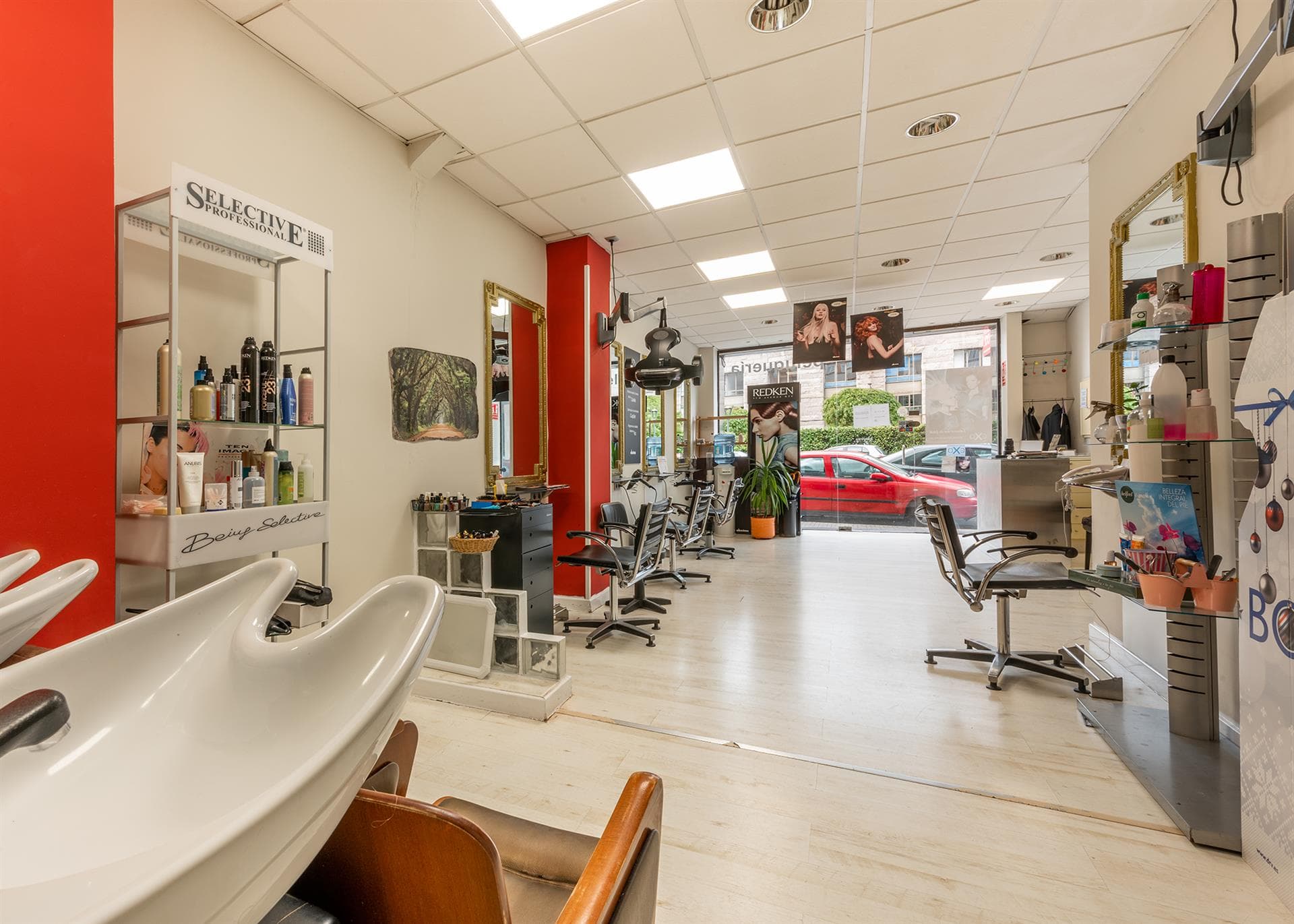 Tratamientos de peluquería y estética en A Coruña